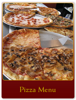 pizza menu